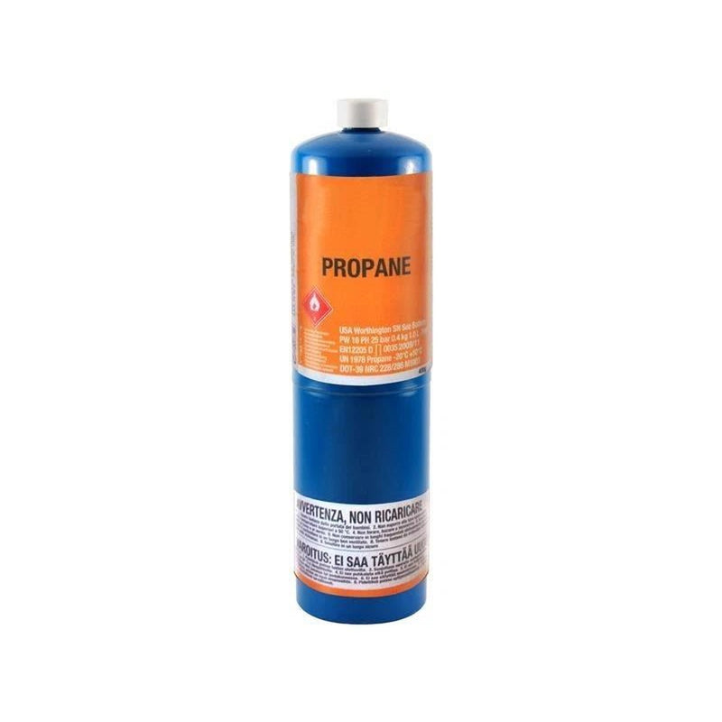 Go System PropanPro Propane Gas Cylinder 400g Go System - UK Camping And Leisure