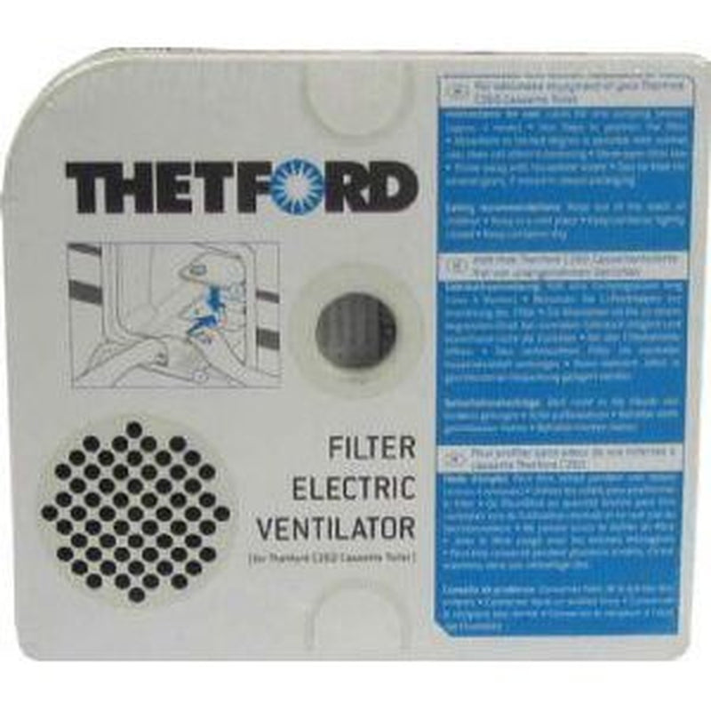 Thetford C260 Filter Electric Ventilator 93416 Thetford - UK Camping And Leisure