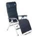 Crespo Zero Gravity Chair AA/234 Air Elite Grey Crespo - UK Camping And Leisure
