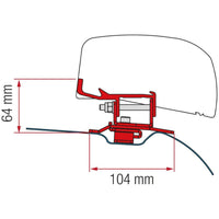 Fiamma Kit PSA