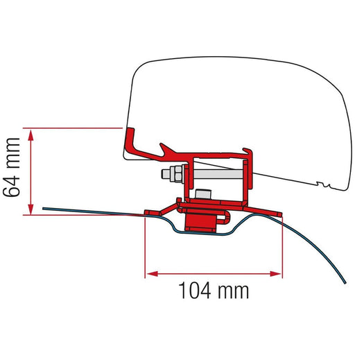 Fiamma Kit PSA Fiamma - UK Camping And Leisure