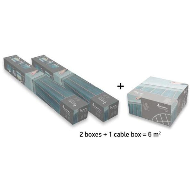 Floor Heating – Heating cable 6 m2 | winter