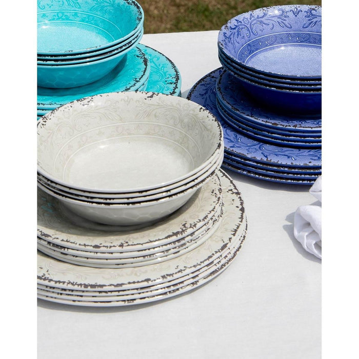 Gimex Stone Line Dinner Plate Sand 1 Piece Gimex - UK Camping And Leisure