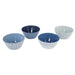 Bo-Camp Tableware Mix & Match Melamine 16 Pieces Blue/White Bo-Camp - UK Camping And Leisure