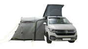 Outwell San Diego Driveaway Awning Grey | lightweight, compact pack, porch