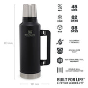 Stanley The Legendary Classic Bottle 1.9L - Image 17 of 22 | UK Camping and Leisure