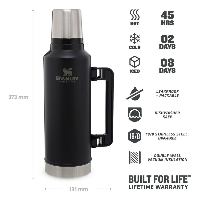 Stanley The Legendary Classic Bottle 1.9L - Image 17 of 22 | UK Camping and Leisure