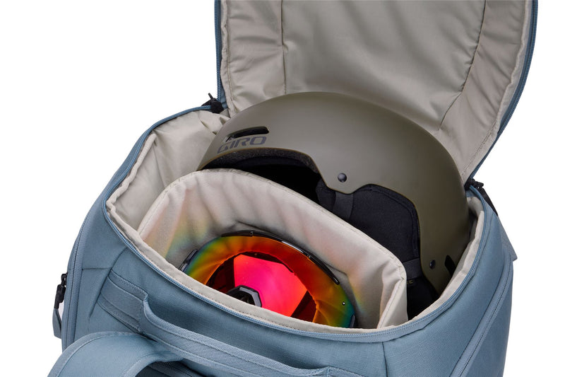 Thule RoundTrip Snowboard and ski boot backpack 60L mid blue Thule - UK Camping And Leisure