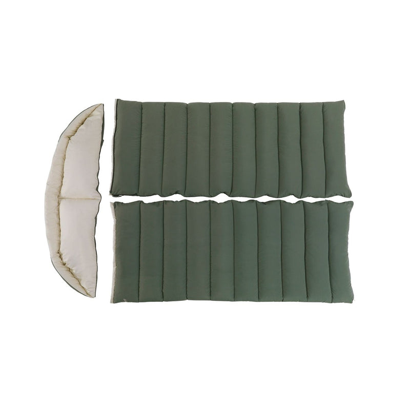 Outwell Constellation Lux Double Green Sleeping Bag 3-4 Season - View 8