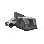 Outwell Daytona Driveaway Air Awning Grey Outwell - UK Camping And Leisure