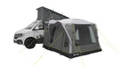 Outwell Daytona Driveaway Air Awning Grey Outwell - UK Camping And Leisure