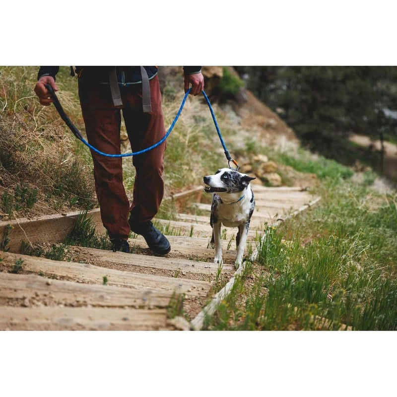 Ruffwear Knot-a-Leash Dog Lead in Blue Pool (Large) Ruffwear - UK Camping And Leisure
