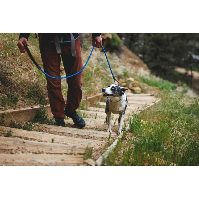 Ruffwear Knot-a-Leash Dog Lead in Blue Pool (Large) Ruffwear - UK Camping And Leisure