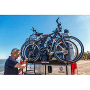 Fiamma Carry Bike DJ Deep Black: Sturdy bike rack Fiamma - UK Camping And Leisure