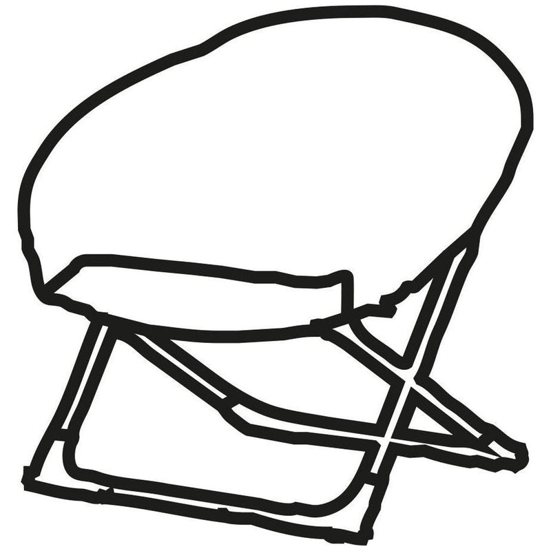 Quest Kids Moon chair Dino SP2037 Quest - UK Camping And Leisure