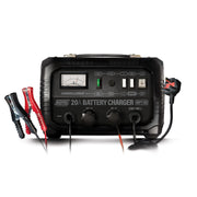 Maypole Heavy Duty Steel 20 Amp 12V/24V Car Van Tractor Battery Charger Mp730 - View 2