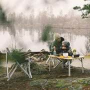 Dometic Go Compact Camp Table Bamboo Table - View 6