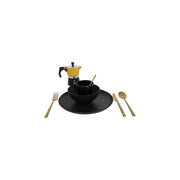 Bo-Camp Industrial Collection Percolator Hudson Yellow 3 Cups Bo-Camp - UK Camping And Leisure