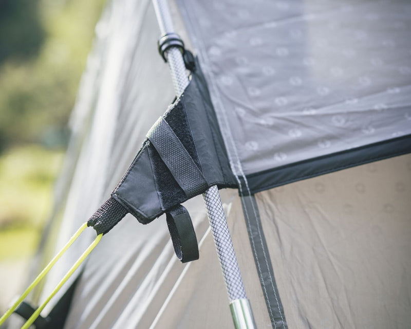 Outwell San Diego Driveaway Awning Grey | lightweight, compact pack, porch