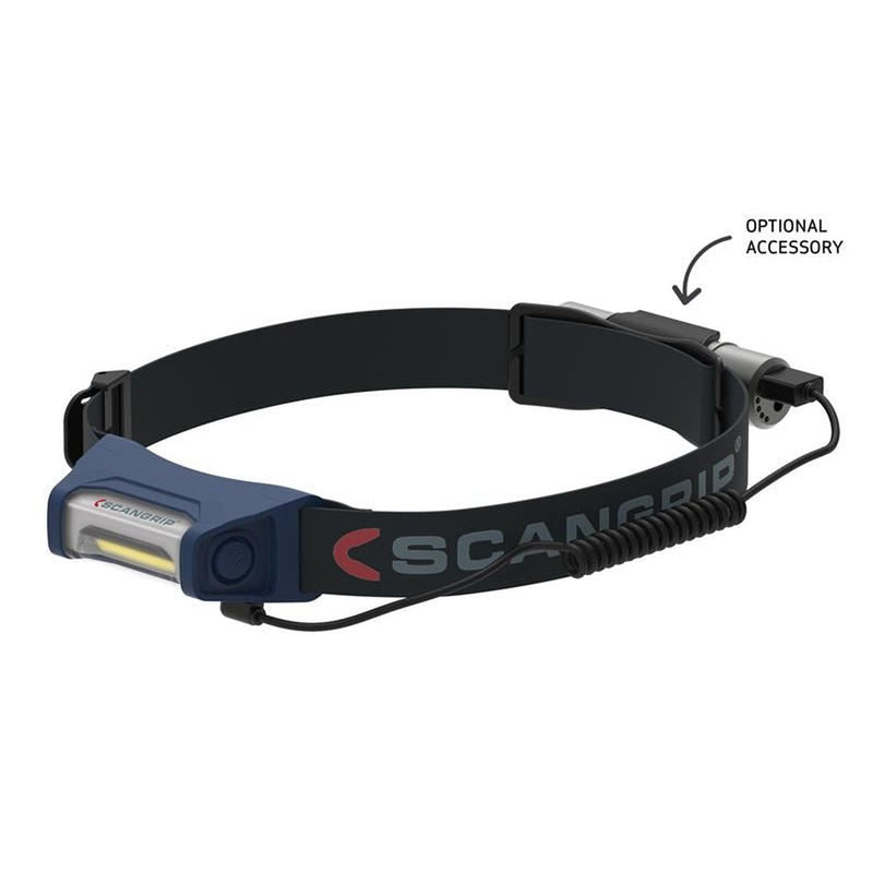 Scangrip® I-VIEW Rechargeable COB LED Head Torch SCANGRIP® - UK Camping And Leisure