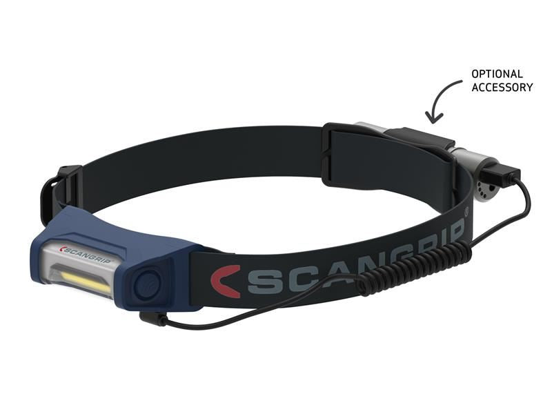 Scangrip® I-VIEW Rechargeable COB LED Head Torch SCANGRIP® - UK Camping And Leisure