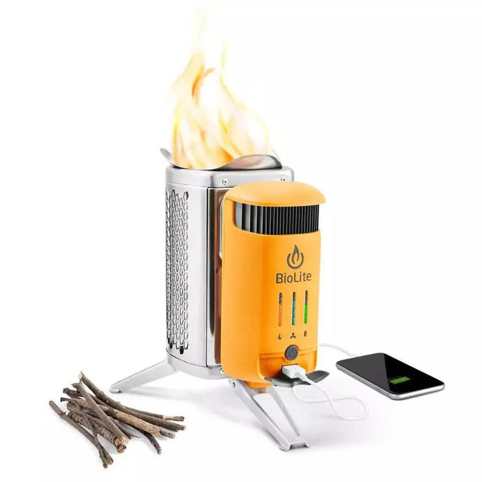 Biolite Campstove 2+ Electricity Generating Wood Camp Stove Biolite - UK Camping And Leisure