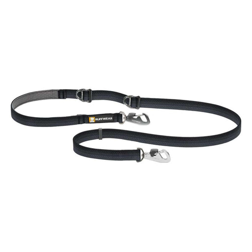 Ruffwear Switchbak Double-Ended Dog Lead in Basalt Grey (One Size) Ruffwear - UK Camping And Leisure