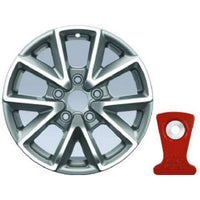 Al-Ko Compact Swift 15" No.43 Alloy Wheel Lock for Swift Duncans Sprite Cuillin