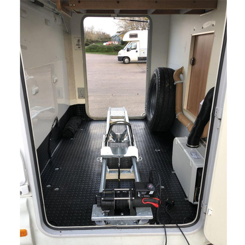 AL-KO Garage Bike Loading System Sawiko AL-KO - UK Camping And Leisure