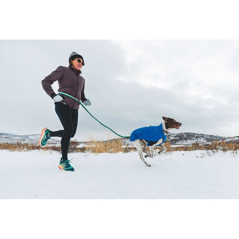 Ruffwear Vert Dog Jacket in Blue Pool (XX Small) Ruffwear - UK Camping And Leisure