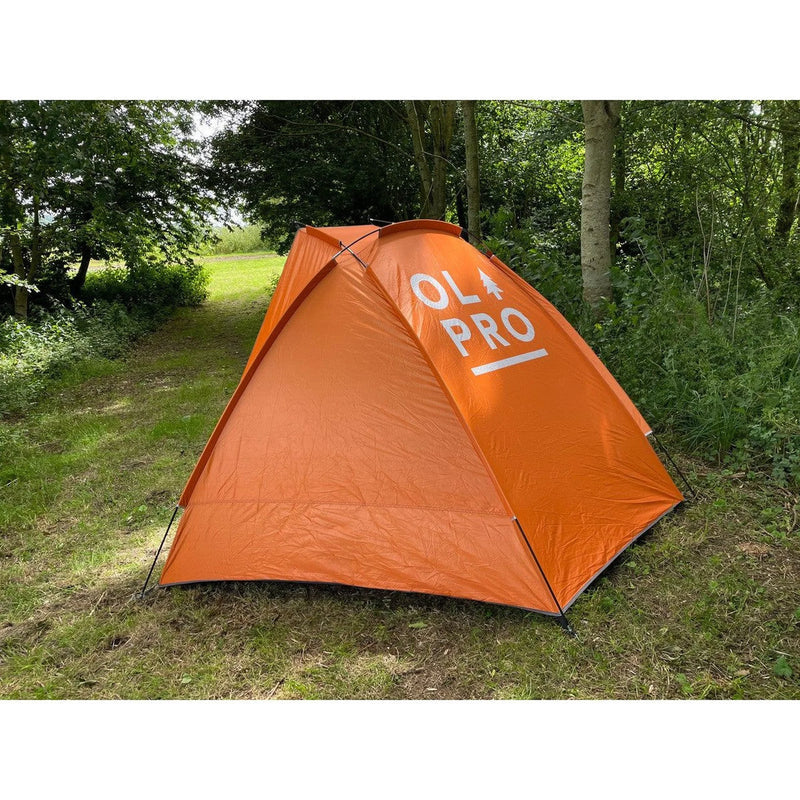 Olpro Beach Tent Shelter Blue - Quick Pitch UV Protection