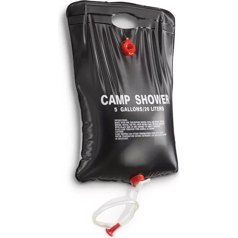 20L Solar Power Shower Bag Outdoor Solar Heating Camping Hiking Shower Water Bag Camp Active - UK Camping And Leisure