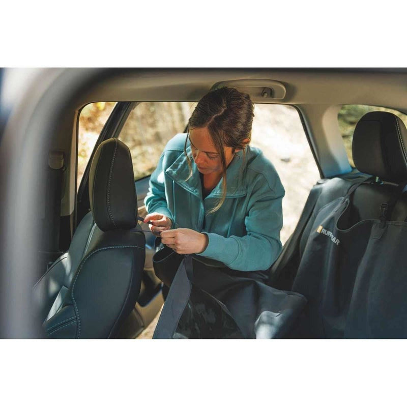 Ruffwear Dirtbag Dog Car Seat Cover in Basalt Grey (One Size) Ruffwear - UK Camping And Leisure