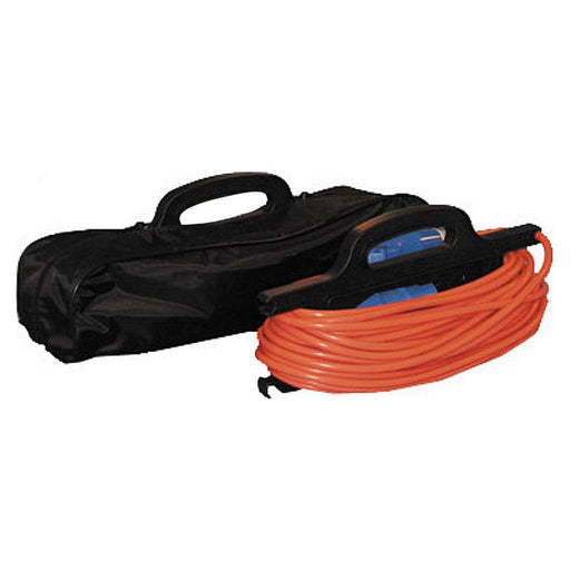 Mains Cable Keeper with Storage Bag Keep Your Mains Cable Organized and Prot Nova - UK Camping And Leisure