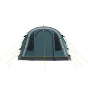 Outwell Carolina 6 Person Pole Tent Blue 6 Person Outwell - UK Camping And Leisure