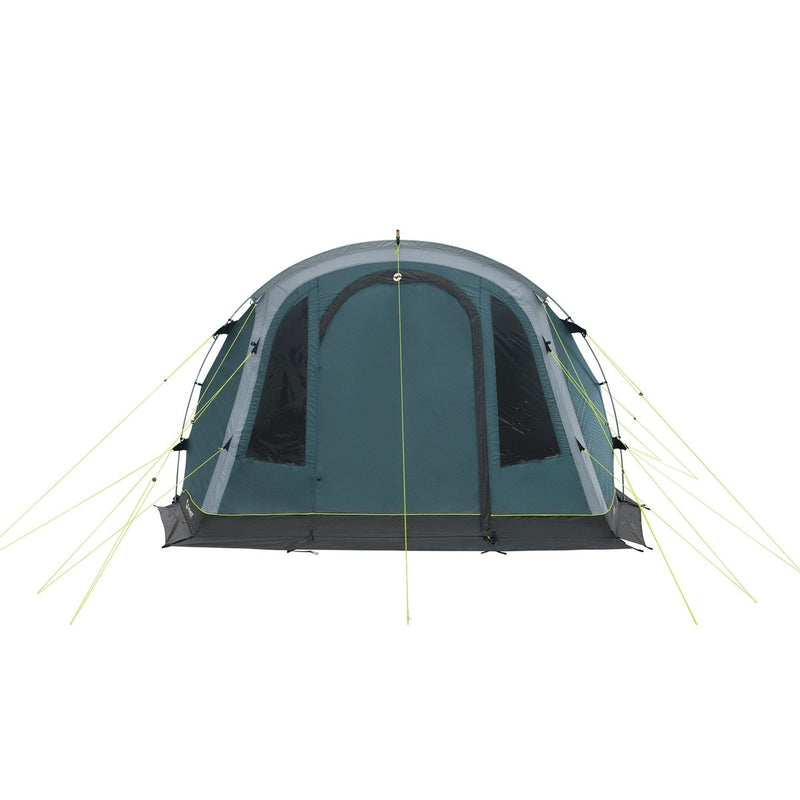 Outwell Carolina 6 Person Pole Tent Blue 6 Person Outwell - UK Camping And Leisure