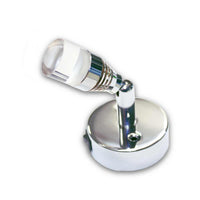 Adjustable Spot Light 50mm Base (12V / 1W / Cool White / IP20)
