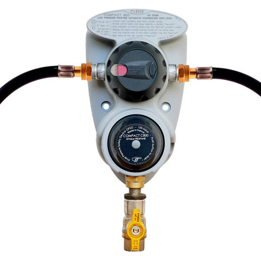 Changeover Kit 2 Cylinder Irish Spec for Caravan/Motorhome Nova - UK Camping And Leisure