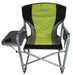 Liberty Lime Directors Chair with Side Table Camping Caravan Liberty - UK Camping And Leisure