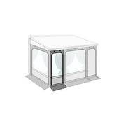 Front Panel 150 for Fiamma PR F45/F65/F70/F80/Zip: Wide Front Panel for Privacy Fiamma - UK Camping And Leisure