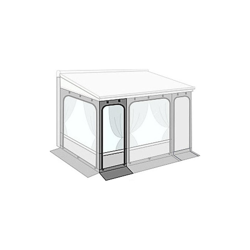 Front Panel 150 for Fiamma PR F45/F65/F70/F80/Zip: Wide Front Panel for Privacy Fiamma - UK Camping And Leisure