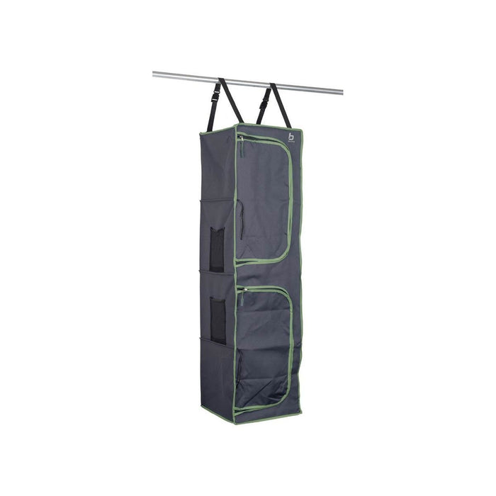 Bo-Camp Organizer 4 Compartments 2 Doors Bo-Camp - UK Camping And Leisure