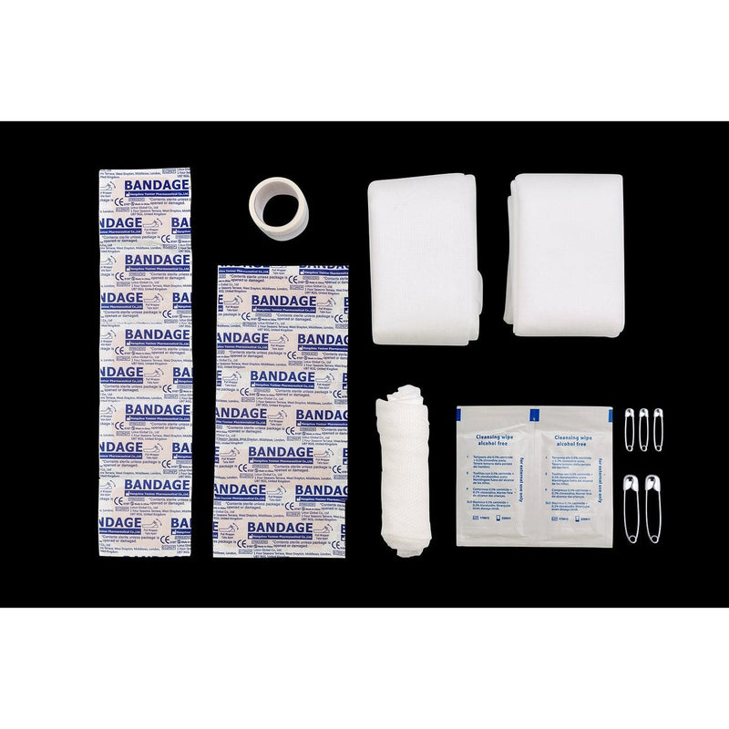 Premium European Car Driving Travel Kit Emergency EU Abroad Europe UKB4C - UK Camping And Leisure