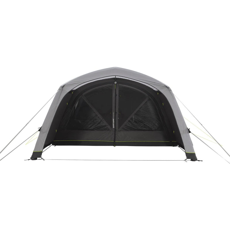 Outwell Lowa 6 Air 6 Berth Four Room Tunnel Tent - View 3