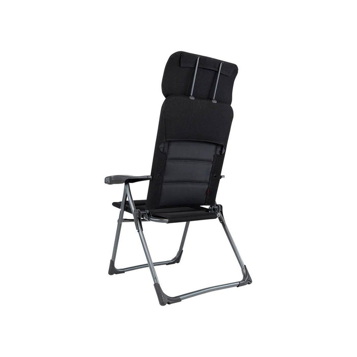 Crespo Chair AP/213 Air Deluxe Compact Black Crespo - UK Camping And Leisure