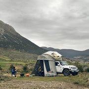 Thule Approach Annex S: two-person roof top tent annex Thule - UK Camping And Leisure