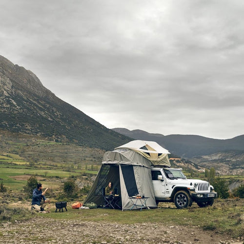 Thule Approach Annex S: two-person roof top tent annex Thule - UK Camping And Leisure