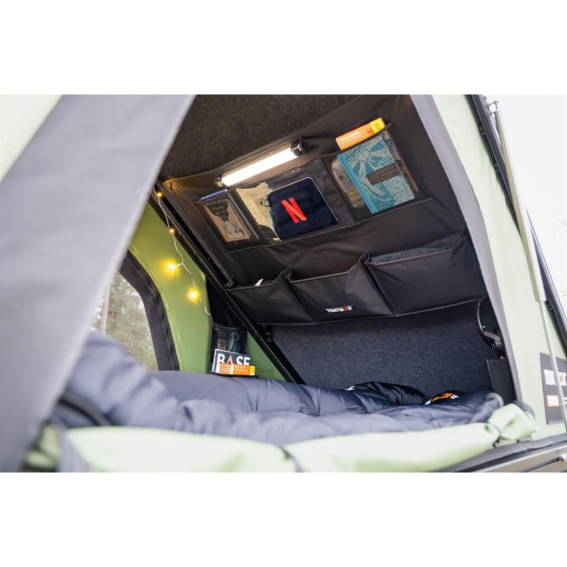 TentBox Cargo 2.0 (Midnight Grey) 2 Person Roof Tent TENTBOX - UK Camping And Leisure