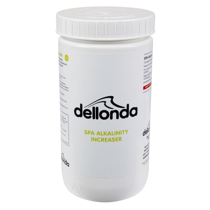 Dellonda Hot Tub/Spa & Swimming Pool Alkalinity Increaser 1kg DL54 Dellonda - UK Camping And Leisure