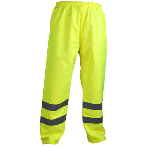 Hi Vis Oxford Rain Trouser Small for Caravans and Motorhomes Oxford - UK Camping And Leisure